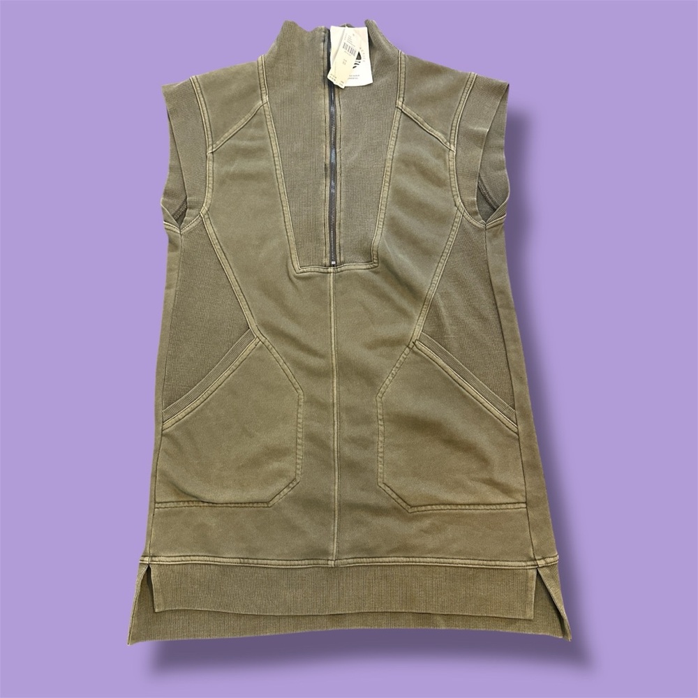 Anthropologie Olive Mini Dress